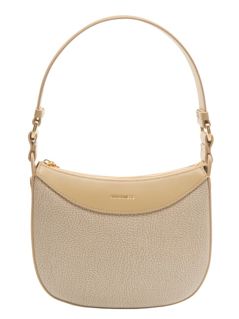 BORBONESE LA VOILE  Sac à bandoulière Hobo sable - Sacs pour Femme