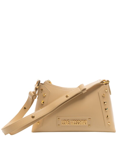 LOVE MOSCHINO BORCHIE Sac à bandoulière beige - Sacs pour Femme
