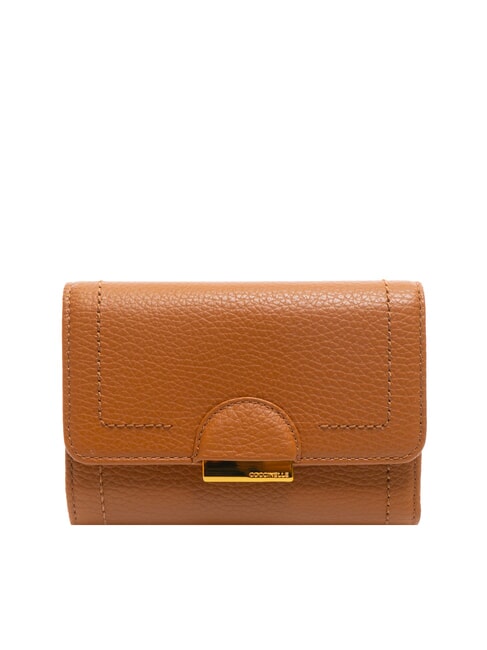 COCCINELLE TALEA Portefeuille moyen en cuir martelé CUIR - Portefeuilles Femme