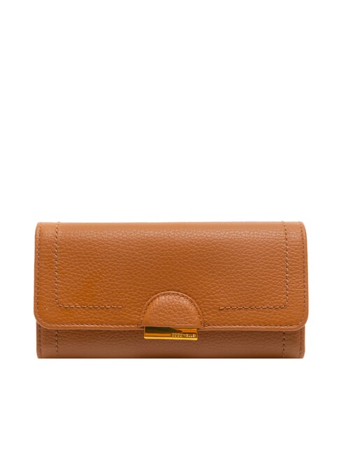 COCCINELLE TALEA Portefeuille continental en cuir martelé CUIR - Portefeuilles Femme