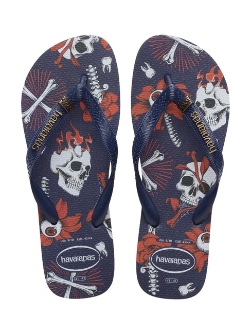 HAVAIANAS TOP TRIBO Tongs TOP navyblu - Chaussures Homme