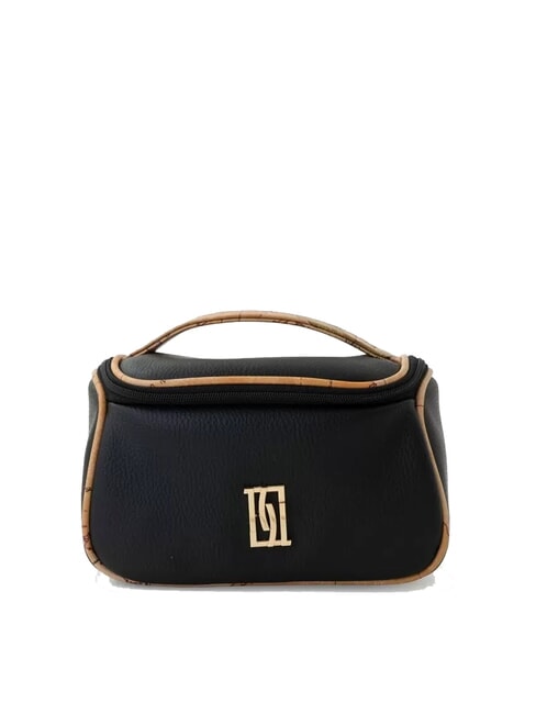 ALVIERO MARTINI PRIMA CLASSE GEO Trousse de beauté avec poignée noir - Trousses