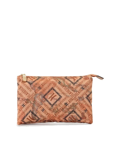 ALVIERO MARTINI PRIMA CLASSE GEO Pochette moyenne à 3 poches NATUREL - Sacs pour Femme