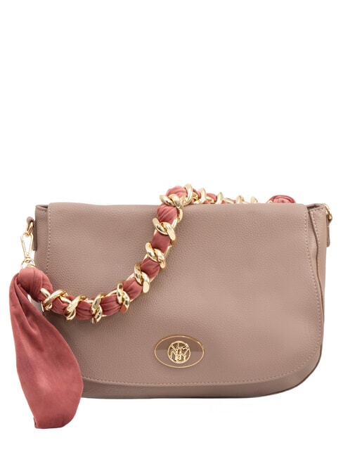 YNOT EMILY Sac à bandoulière avec chaîne nu - Sacs pour Femme
