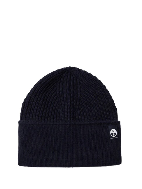NORTH SAILS BEANIE Chapeau avec logo bleu marine - Bonnets