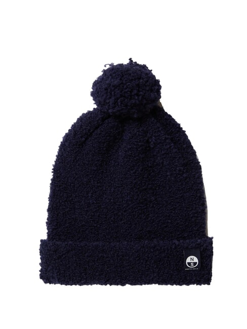 NORTH SAILS POM POM Chapeau bleu marine - Bonnets