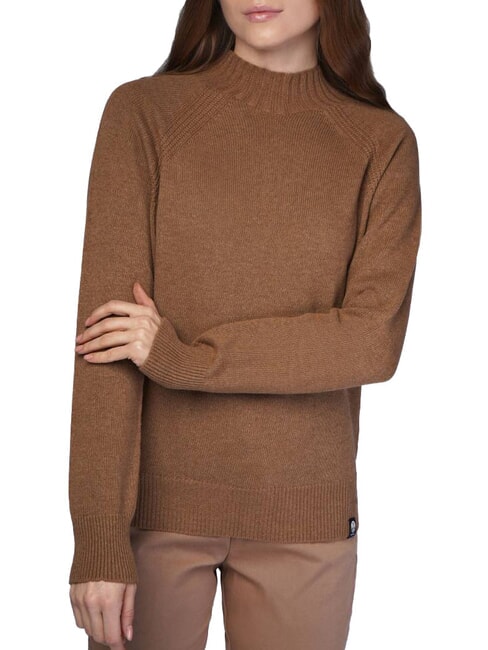 NORTH SAILS DOLCEVITA Pull en laine mélangée chameau - Chandails pour femmes