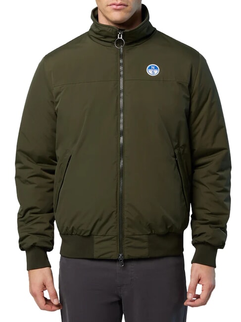 NORTH SAILS ORIGINAL SAILOR  Veste imperméable vert forêt - Vestes pour hommes