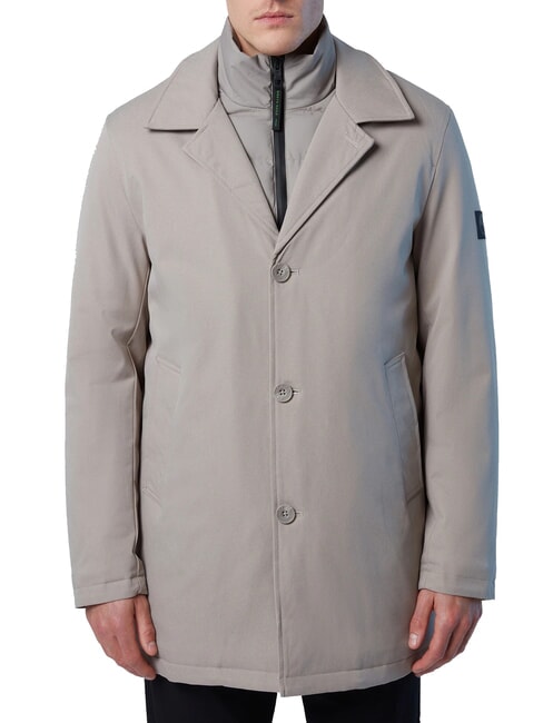 NORTH SAILS NORTH TECH Veste avec plastron amovible kaki vintage - Vestes pour hommes