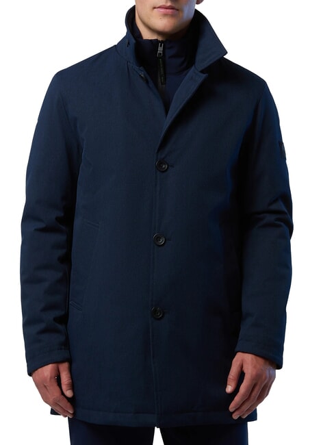 NORTH SAILS NORTH TECH Veste avec plastron amovible bleu marine - Vestes pour hommes