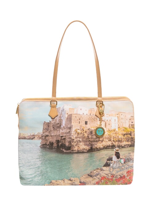 YNOT YESBAG Sac fourre-tout à bandoulière Polignano - Sacs pour Femme