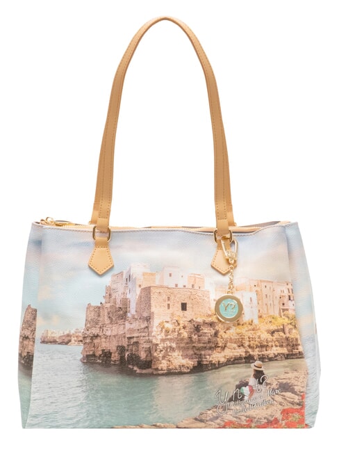 YNOT YESBAG Sac fourre-tout à bandoulière Polignano - Sacs pour Femme