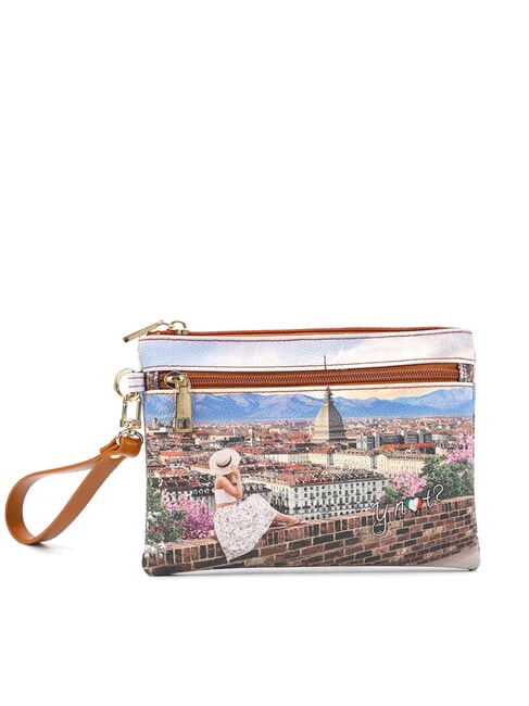 YNOT YESBAG SPECIAL  Pochette plate avec revers Turin - Sacs pour Femme