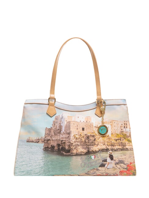 YNOT YESBAG  Grand sac à bandoulière Polignano - Sacs pour Femme