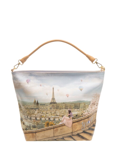 YNOT YESBAG SPECIAL Sac à bandoulière moyen montgolfières - Sacs pour Femme