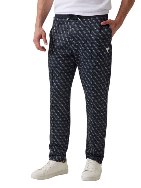 GUESS ACTIVE Pantalon de jogging coupe régulière 4g aop noir de jais - Pantalon