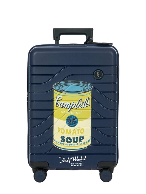 BRIC’S B|Y CAMPBELL  Valise à roulettes extensible océan - Valises cabine