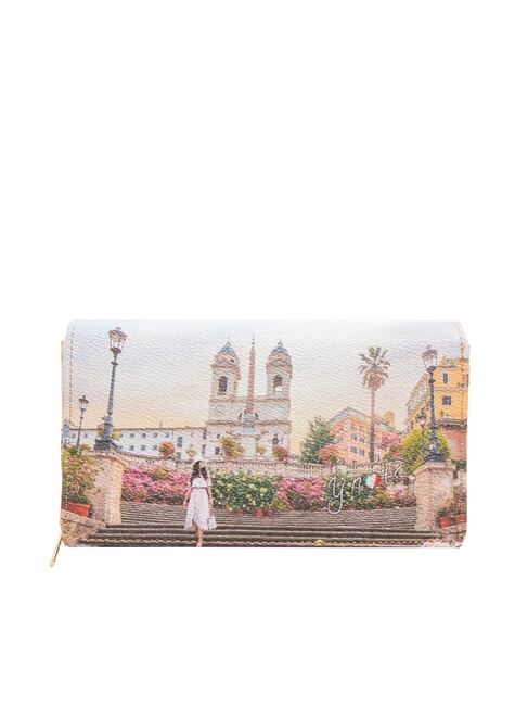 YNOT YESBAG  Portefeuille continental floral - Portefeuilles Femme