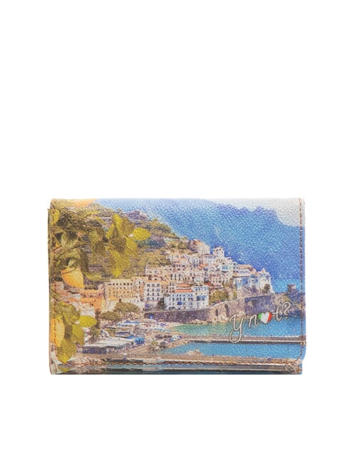 YNOT YESBAG  Portefeuille moyen côte des citrons - Portefeuilles Femme