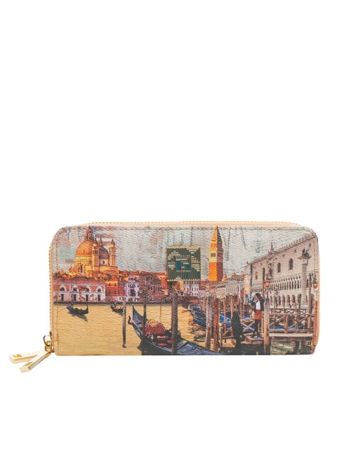 YNOT CITY LIFE Grand portefeuille zippé romantique - Portefeuilles Femme