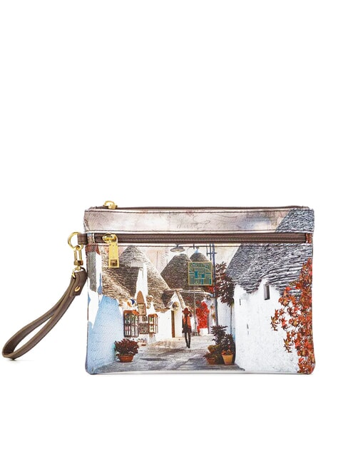 YNOT CITY LIFE  Pochette plate trulli - Sacs pour Femme