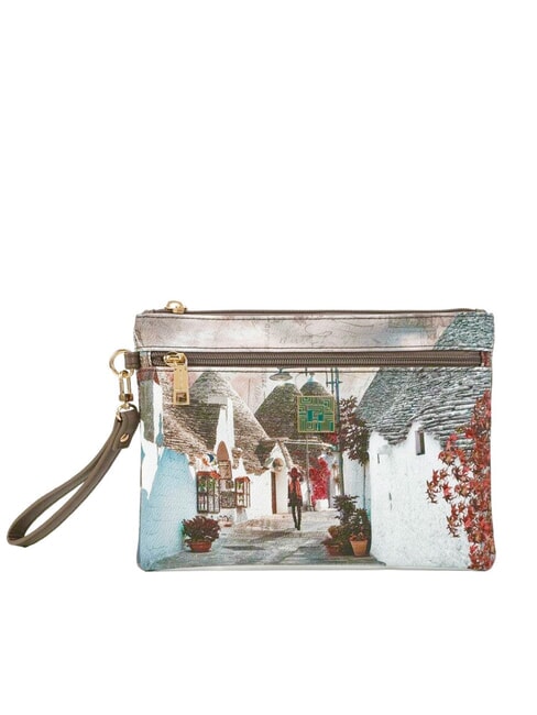 YNOT CITY LIFE  Pochette avec revers trulli - Sacs pour Femme