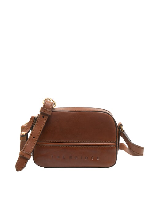 THE BRIDGE DAPHNE Sacoche en cuir pour appareil photo MARRON - Sacs pour Femme