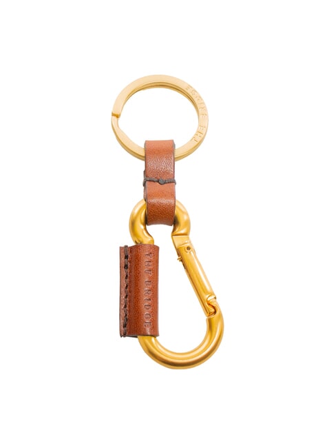 THE BRIDGE DUCCIO Porte-clés avec mousqueton MARRON - Porte-clés