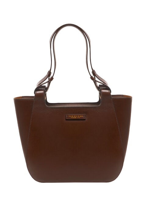 THE BRIDGE LUCIA Sac à bandoulière en cuir MARRON - Sacs pour Femme