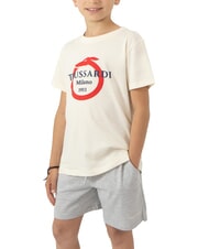 TRUSSARDI FESTI Ensemble t-shirt et bermuda - Survêtements pour enfants