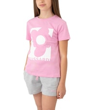 TRUSSARDI GRIGES Ensemble t-shirt et bermuda - Survêtements pour enfants