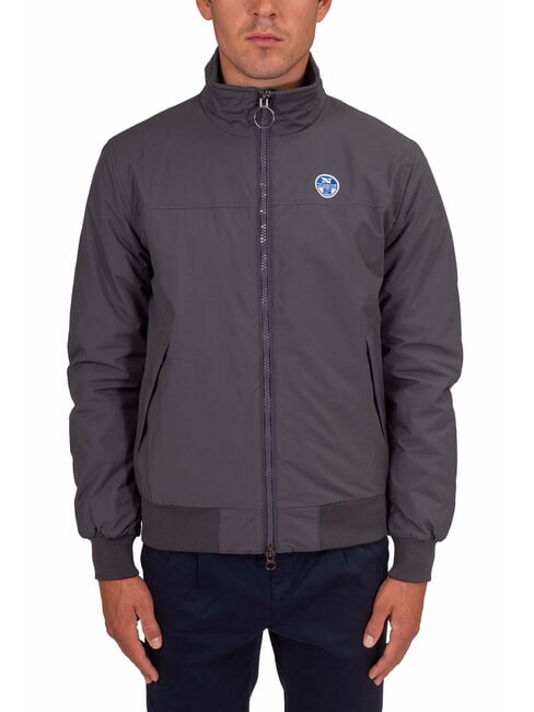 NORTH SAILS SAILOR Veste entièrement zippée asphalte - Vestes pour hommes