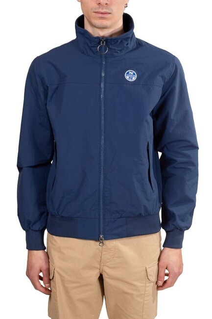 NORTH SAILS SAILOR Veste légère zippée jean foncé - Vestes pour hommes