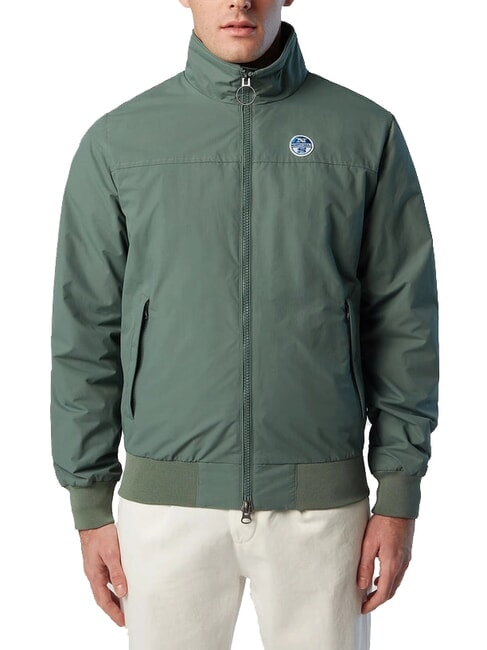 NORTH SAILS SAILOR Veste légère zippée vert militaire - Vestes pour hommes
