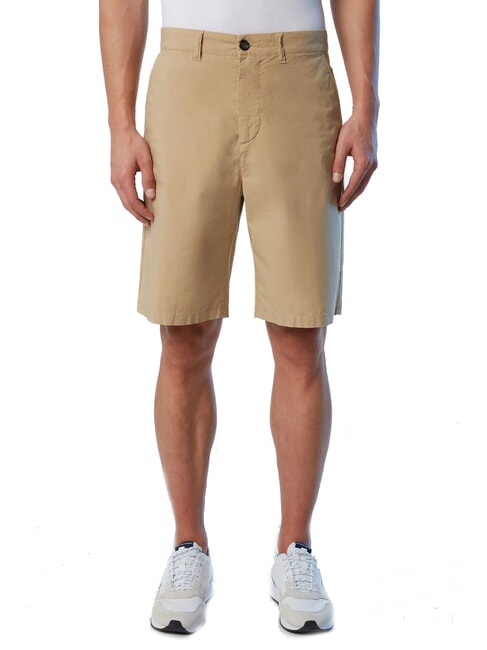 NORTH SAILS FREEDOM Short chino en coton Miel - Pantalon