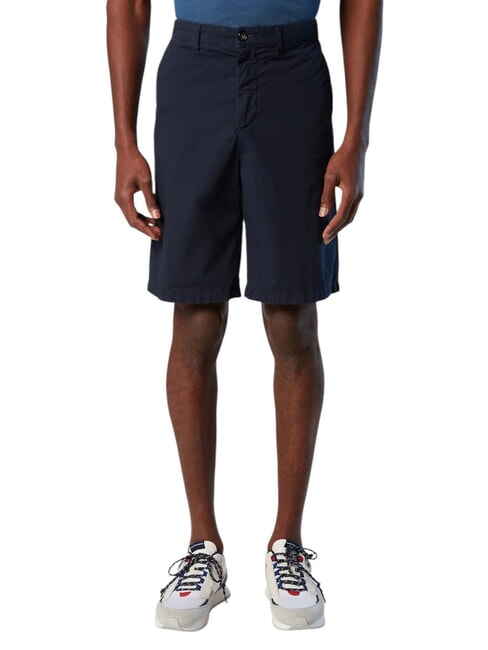 NORTH SAILS FREEDOM Short chino en coton bleu marine - Pantalon