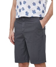 NORTH SAILS FREEDOM Short chino en coton asphalte - Pantalon - 1