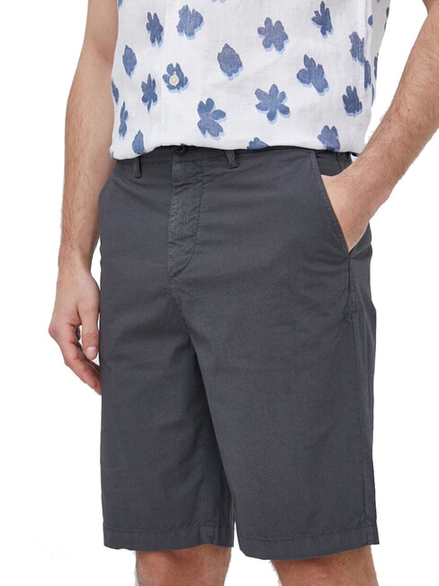 NORTH SAILS FREEDOM Short chino en coton asphalte - Pantalon