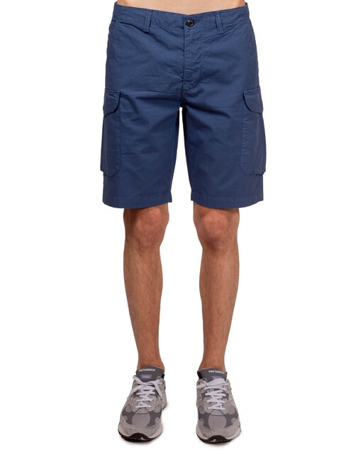 NORTH SAILS AMERICA Short cargo en coton jean foncé - Pantalon