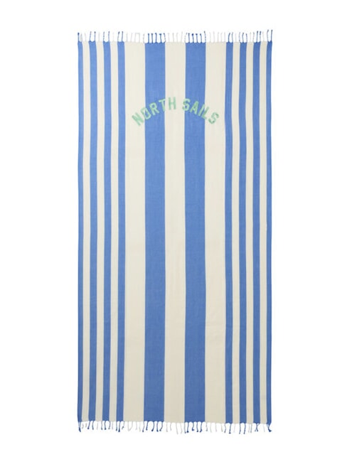NORTH SAILS STRIPES Serviette de plage en coton combinaison 1 - Accessoires Voyage