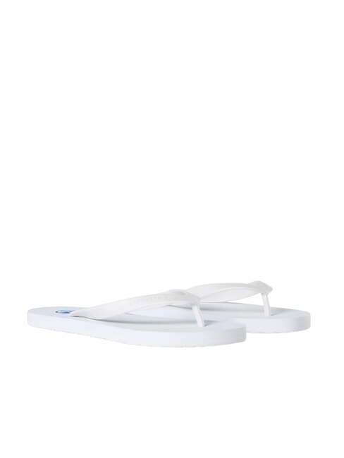 NORTH SAILS SANDY Tongues blanc - Chaussures Femme
