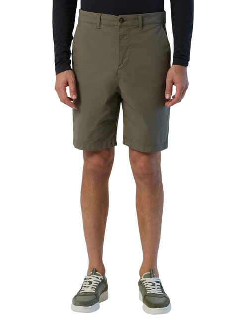 NORTH SAILS FREEDOM Short chino en coton olives poussiéreuses - Pantalon