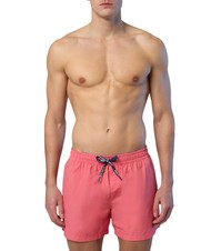 NORTH SAILS VOLLEY Maillot de bain boxer avec logo corail calypso - Maillots de bain - 1