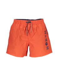 NORTH SAILS VOLLEY Costume de boxeur avec logo latéral Orange vif - Maillots de bain - 1