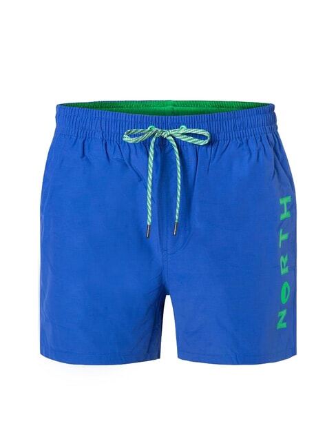 NORTH SAILS VOLLEY Costume de boxeur avec logo latéral surf bleu - Maillots de bain