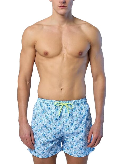 NORTH SAILS VOLLEY Maillot de bain boxer imprimé combinaison 40 - Maillots de bain