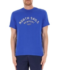 NORTH SAILS NEWPORT T-shirt en coton avec logo en forme d'arche - T-shirt