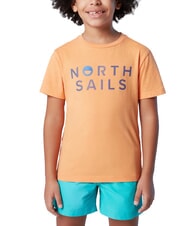 NORTH SAILS STRIPED KIDS T-shirt &agrave; manches courtes - Tee-shirt enfant