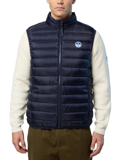 NORTH SAILS SKYE Veste sans manches bleu marine - Vestes sans manches pour hommes