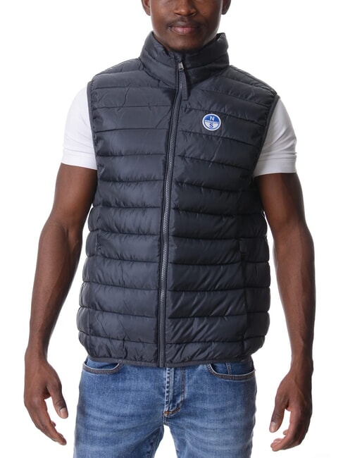 NORTH SAILS SKYE Veste sans manches asphalte - Vestes sans manches pour hommes